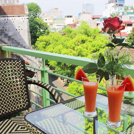 Iris Boutique Hotel Hanoi Exterior photo