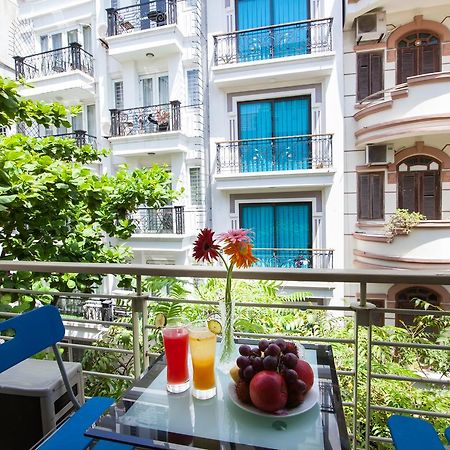 Iris Boutique Hotel Hanoi Exterior photo