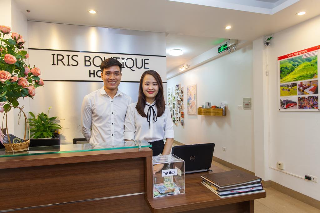 Iris Boutique Hotel Hanoi Exterior photo