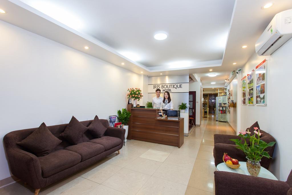 Iris Boutique Hotel Hanoi Exterior photo