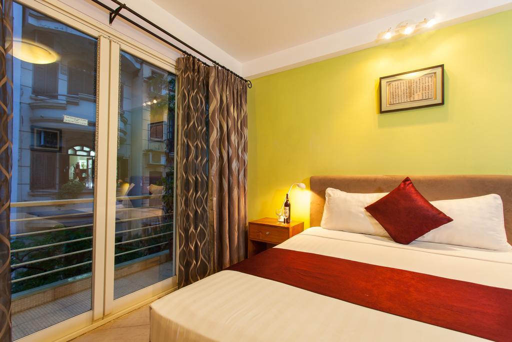 Iris Boutique Hotel Hanoi Exterior photo