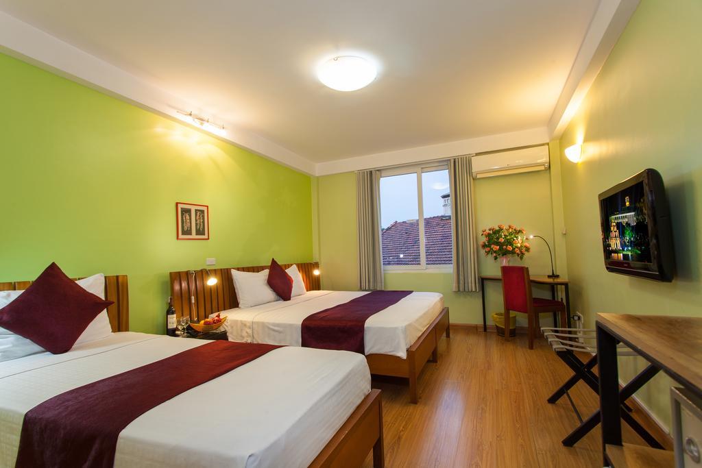 Iris Boutique Hotel Hanoi Exterior photo