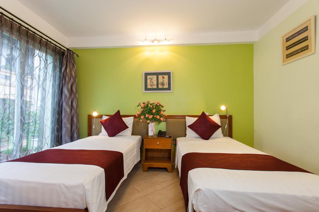 Iris Boutique Hotel Hanoi Exterior photo