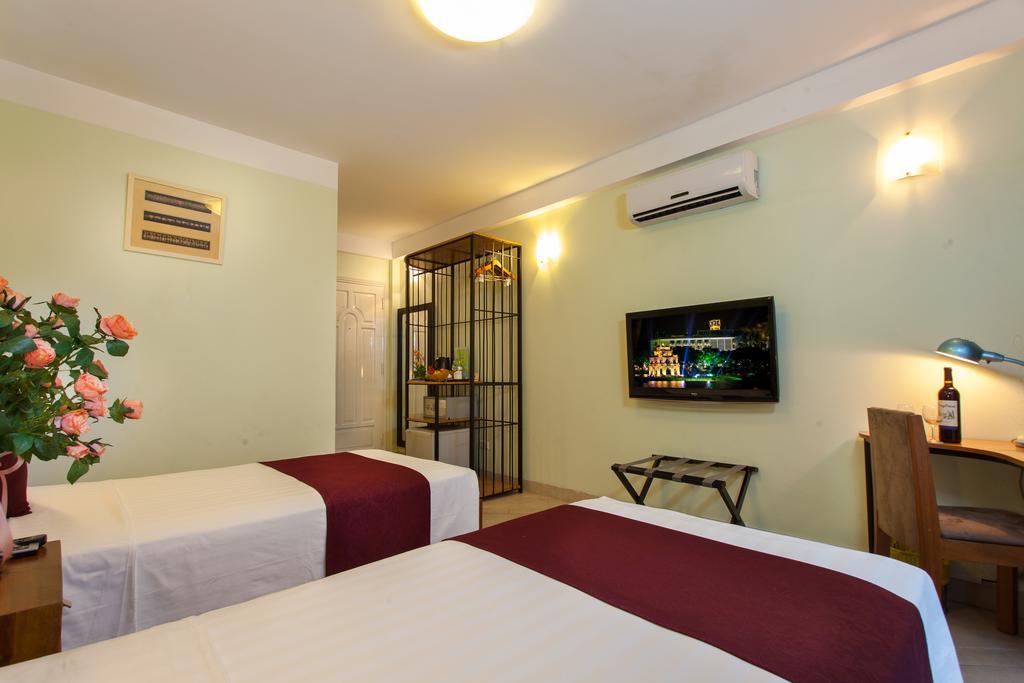 Iris Boutique Hotel Hanoi Exterior photo