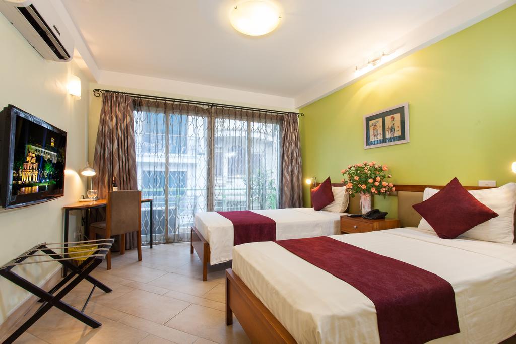 Iris Boutique Hotel Hanoi Exterior photo