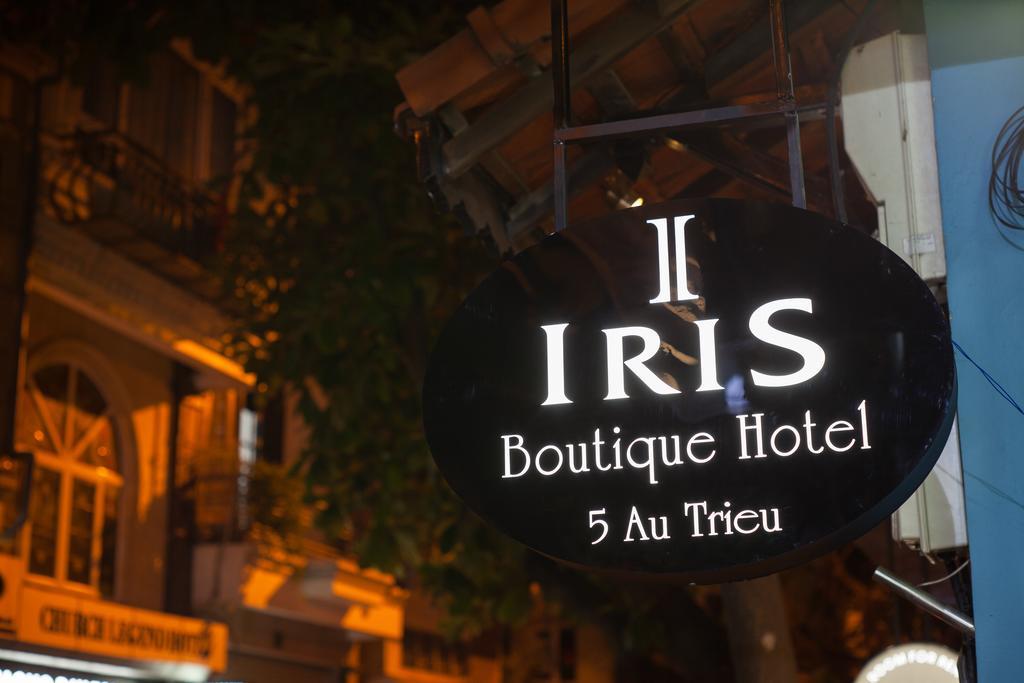Iris Boutique Hotel Hanoi Exterior photo