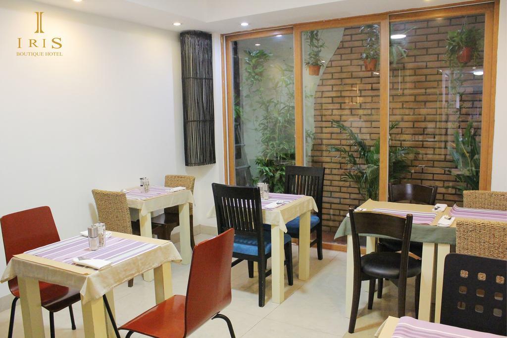 Iris Boutique Hotel Hanoi Exterior photo