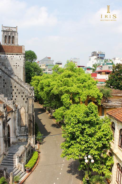 Iris Boutique Hotel Hanoi Room photo
