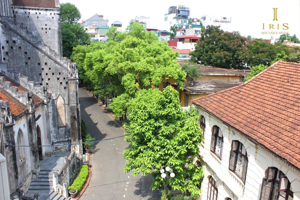Iris Boutique Hotel Hanoi Room photo