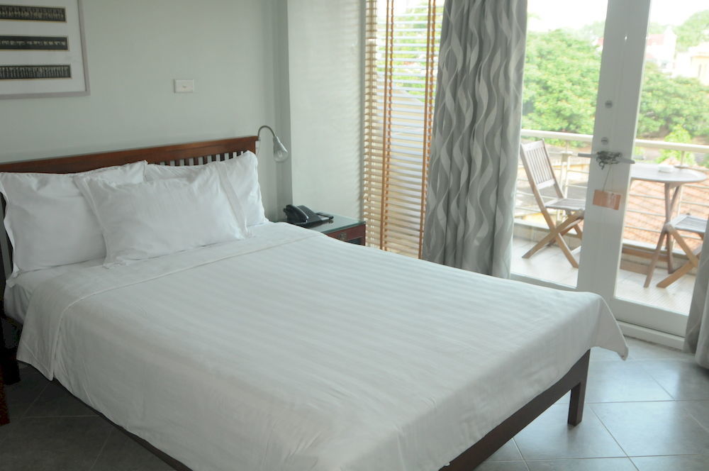 Iris Boutique Hotel Hanoi Exterior photo