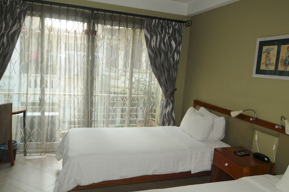 Iris Boutique Hotel Hanoi Exterior photo