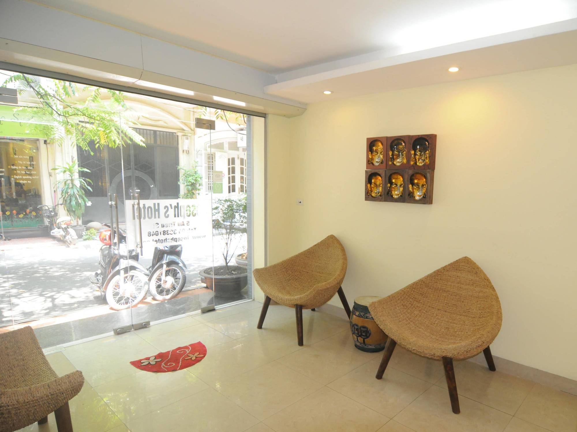 Iris Boutique Hotel Hanoi Exterior photo