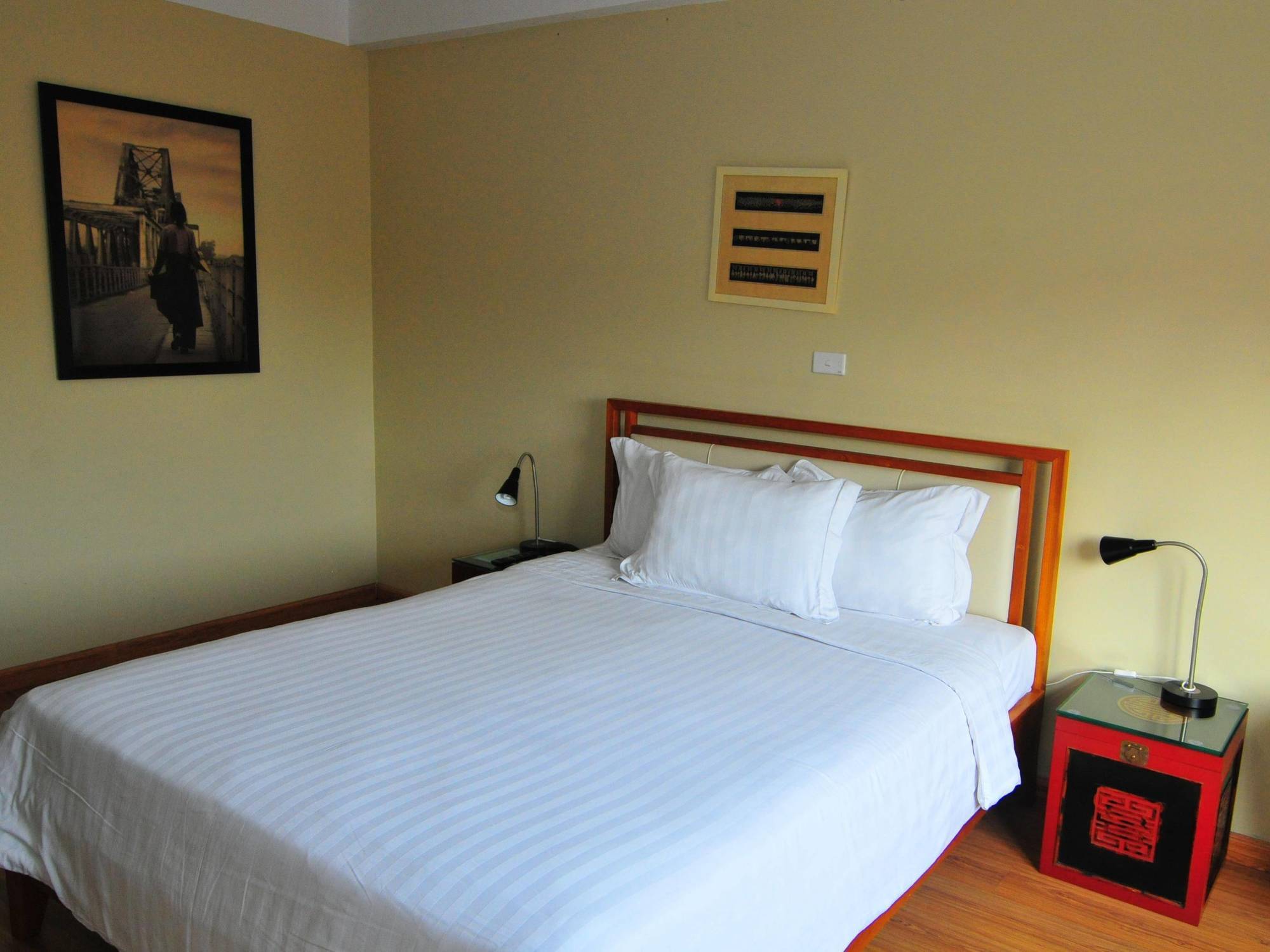Iris Boutique Hotel Hanoi Exterior photo