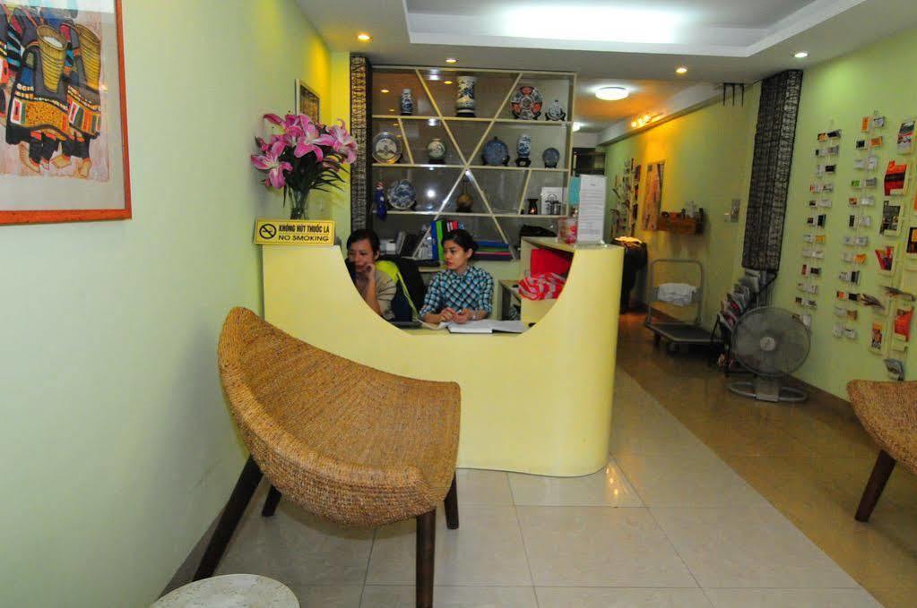 Iris Boutique Hotel Hanoi Exterior photo