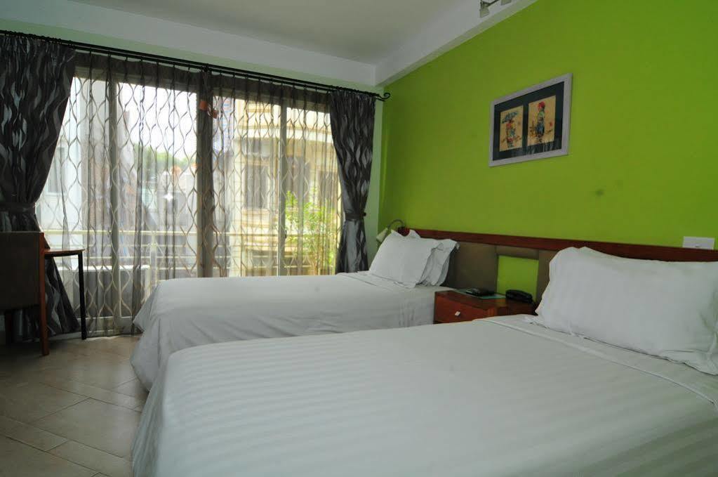 Iris Boutique Hotel Hanoi Exterior photo