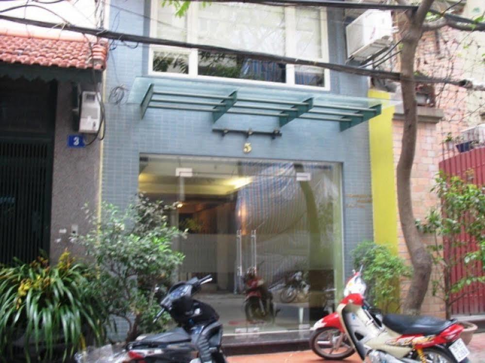 Iris Boutique Hotel Hanoi Exterior photo