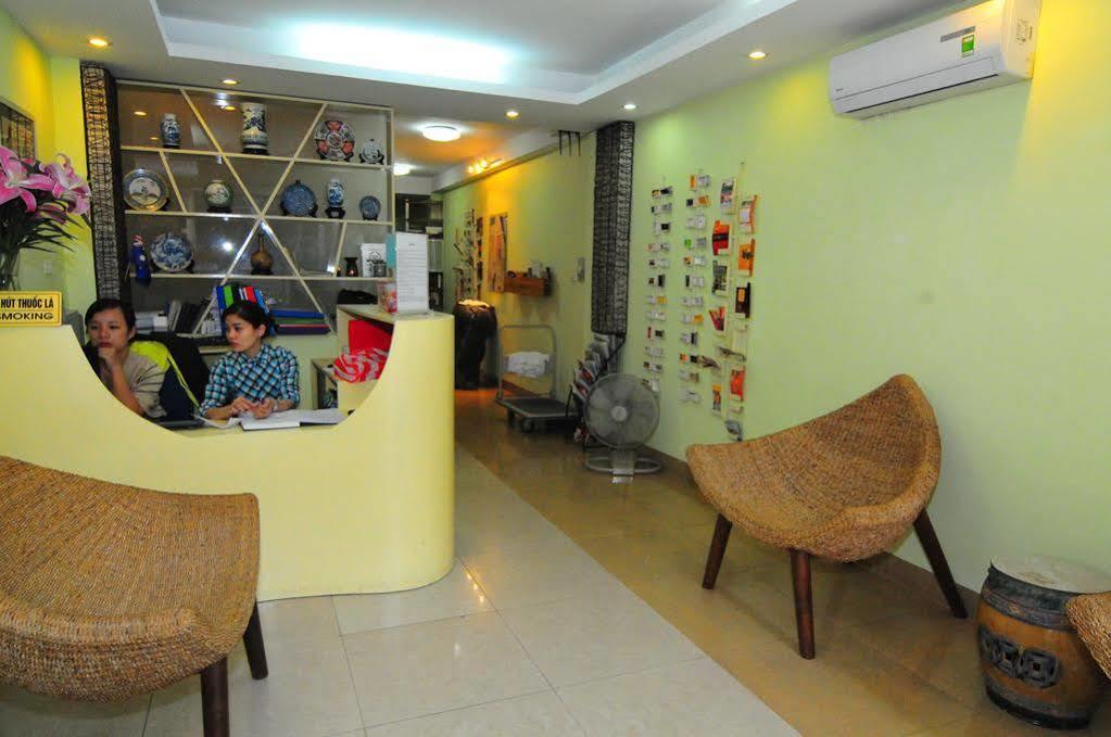 Iris Boutique Hotel Hanoi Exterior photo