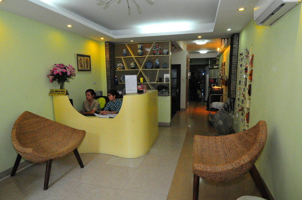 Iris Boutique Hotel Hanoi Exterior photo