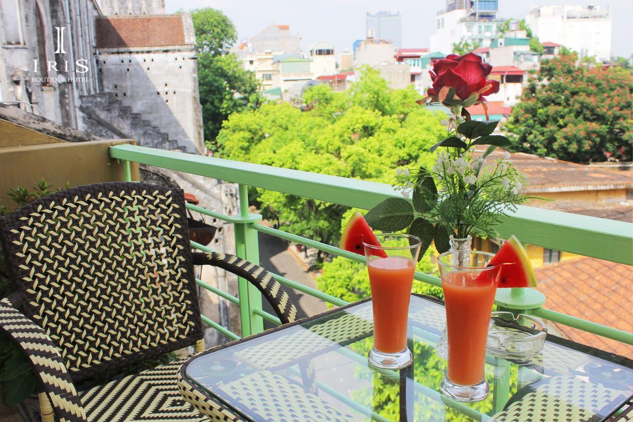 Iris Boutique Hotel Hanoi Exterior photo