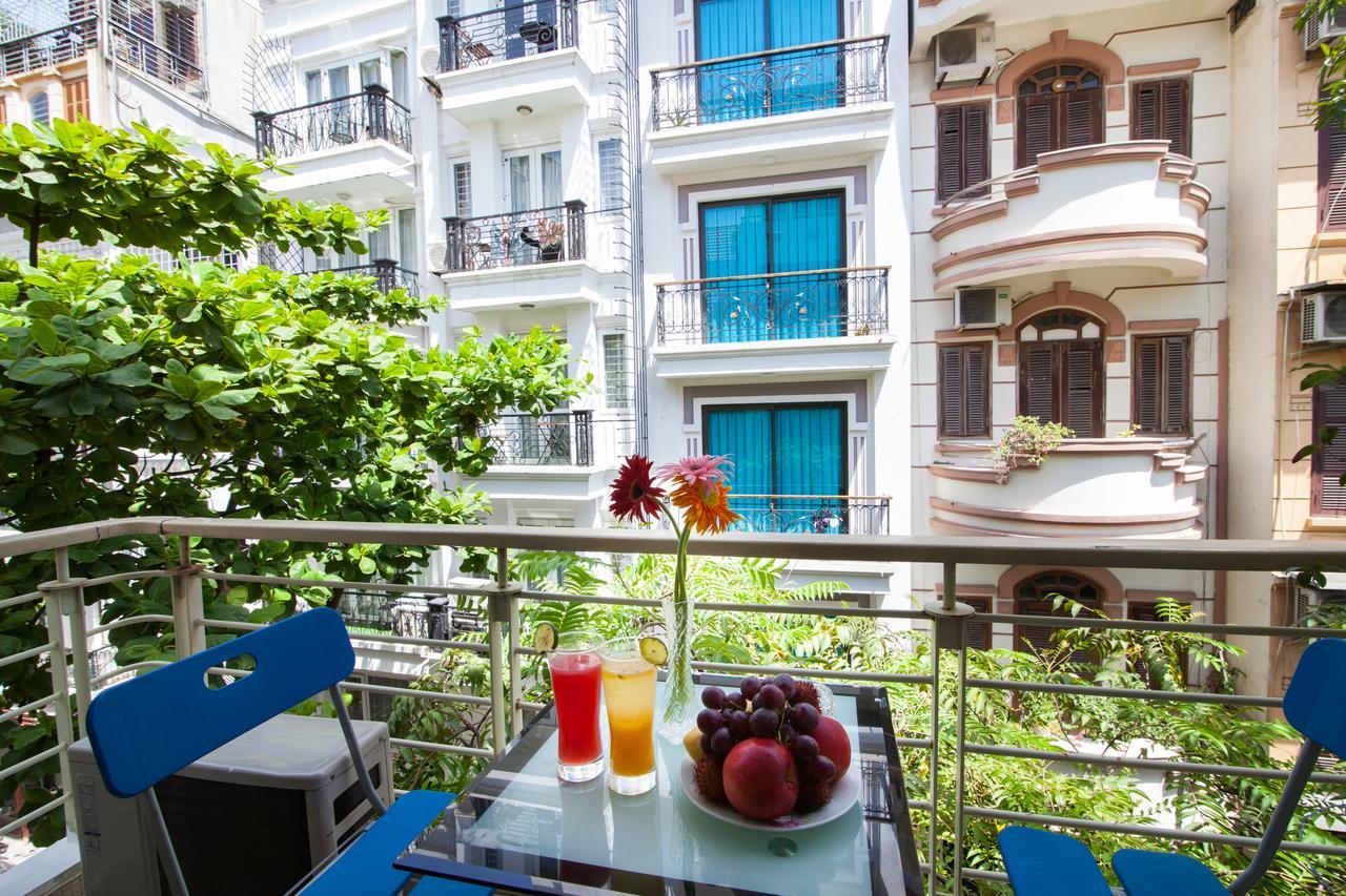 Iris Boutique Hotel Hanoi Exterior photo