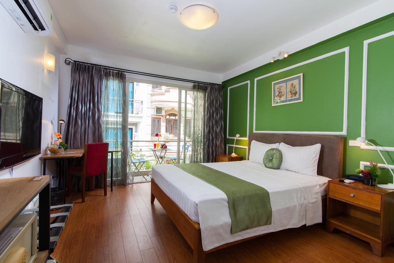Iris Boutique Hotel Hanoi Exterior photo