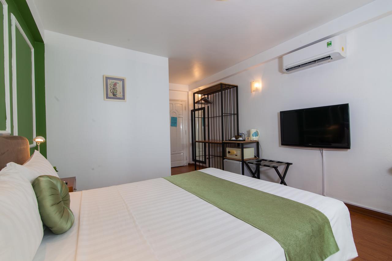 Iris Boutique Hotel Hanoi Exterior photo