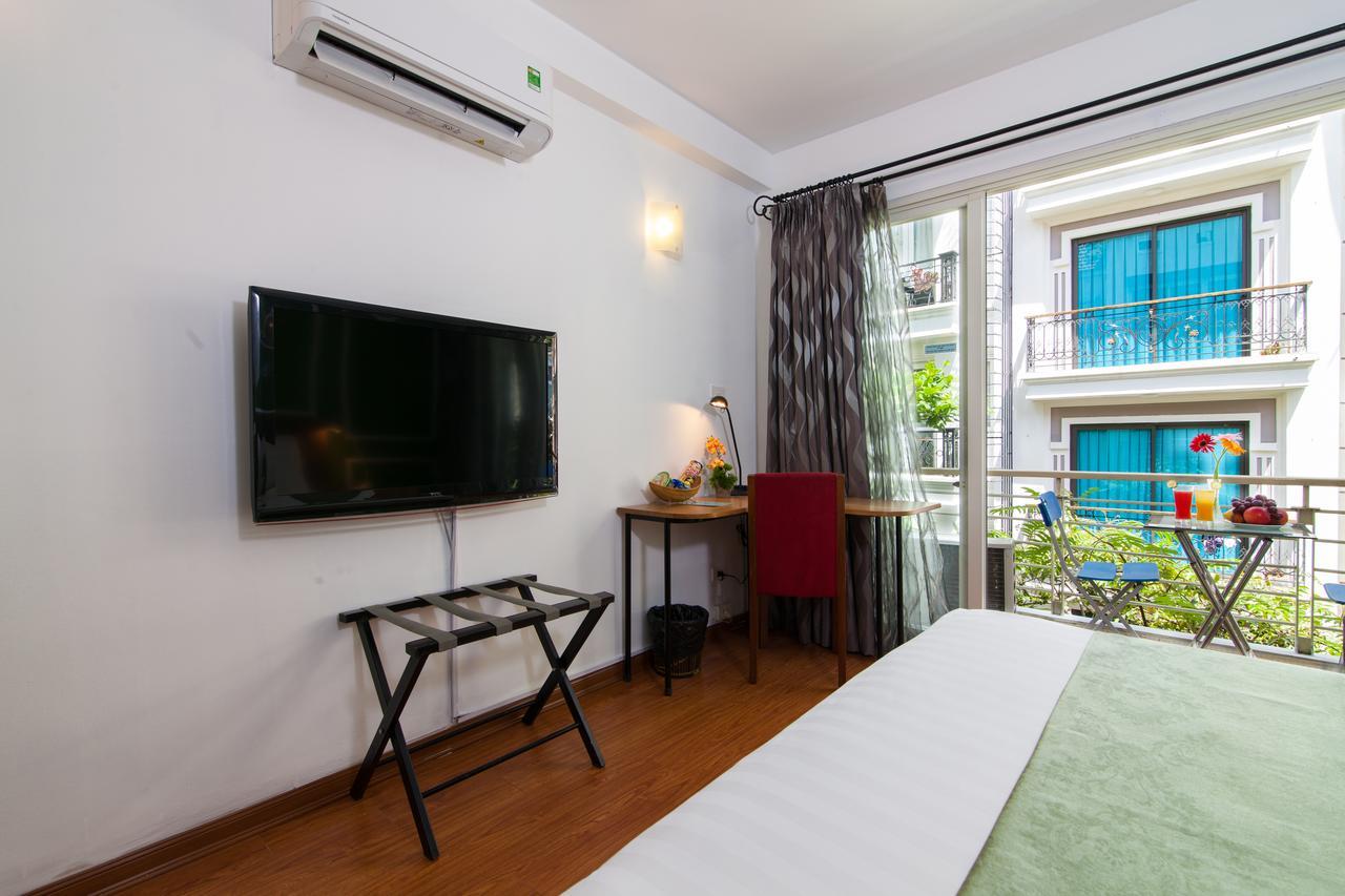 Iris Boutique Hotel Hanoi Exterior photo