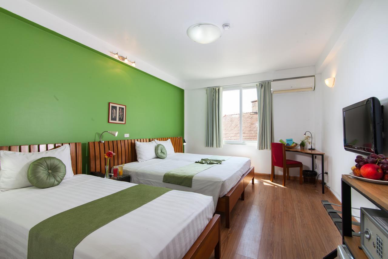 Iris Boutique Hotel Hanoi Exterior photo