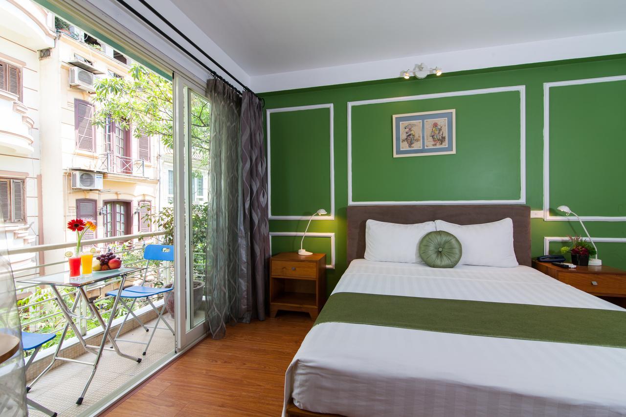 Iris Boutique Hotel Hanoi Exterior photo